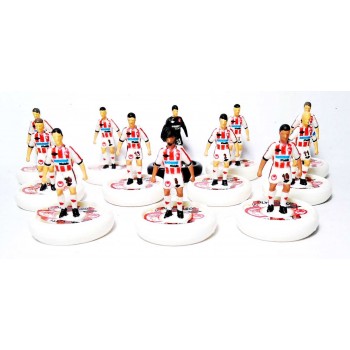 Subbuteo Andrew Table Soccer Olympiacos 2001-2002 on WSB Professional bases